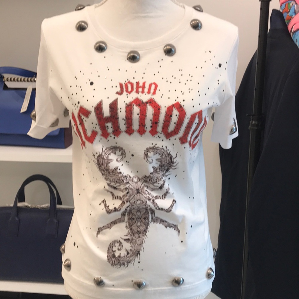 BRAND NEW & AUTHENTIC! Richmond anchieta tshirt